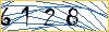 Type the numbers that you see in the picture