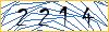 Type the numbers that you see in the picture
