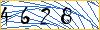 Type the numbers that you see in the picture