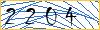 Type the numbers that you see in the picture