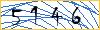 Type the numbers that you see in the picture