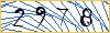 Type the numbers that you see in the picture