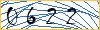 Type the numbers that you see in the picture