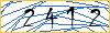 Type the numbers that you see in the picture