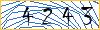 Type the numbers that you see in the picture