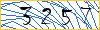 Type the numbers that you see in the picture