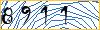 Type the numbers that you see in the picture