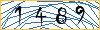 Type the numbers that you see in the picture