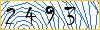 Type the numbers that you see in the picture