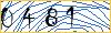 Type the numbers that you see in the picture