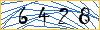 Type the numbers that you see in the picture