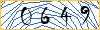 Type the numbers that you see in the picture