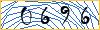 Type the numbers that you see in the picture
