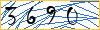 Type the numbers that you see in the picture