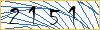 Type the numbers that you see in the picture