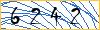Type the numbers that you see in the picture