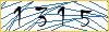 Type the numbers that you see in the picture