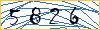 Type the numbers that you see in the picture
