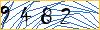 Type the numbers that you see in the picture