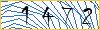 Type the numbers that you see in the picture