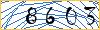 Type the numbers that you see in the picture