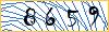 Type the numbers that you see in the picture