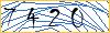 Type the numbers that you see in the picture