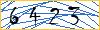 Type the numbers that you see in the picture