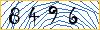 Type the numbers that you see in the picture