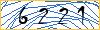 Type the numbers that you see in the picture