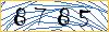 Type the numbers that you see in the picture