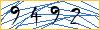 Type the numbers that you see in the picture