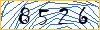 Type the numbers that you see in the picture
