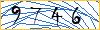 Type the numbers that you see in the picture