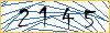 Type the numbers that you see in the picture