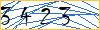 Type the numbers that you see in the picture