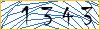 Type the numbers that you see in the picture
