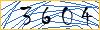 Type the numbers that you see in the picture