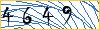 Type the numbers that you see in the picture