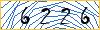 Type the numbers that you see in the picture