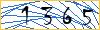 Type the numbers that you see in the picture