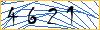 Type the numbers that you see in the picture