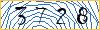 Type the numbers that you see in the picture