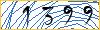 Type the numbers that you see in the picture