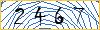 Type the numbers that you see in the picture