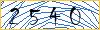 Type the numbers that you see in the picture