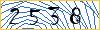 Type the numbers that you see in the picture