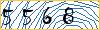 Type the numbers that you see in the picture