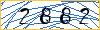 Type the numbers that you see in the picture