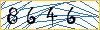 Type the numbers that you see in the picture